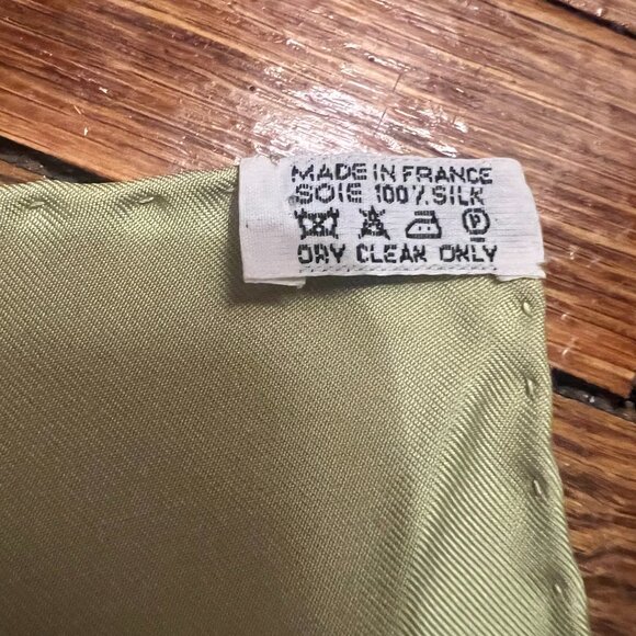 Authentic Hermes Silk Scarf - Picture 4 of 10